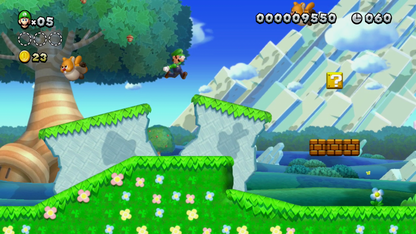New Super Luigi U gameplay for Nintendo Wii U (Wii U) platformer video game. 