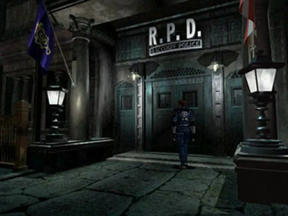 Resident Evil 2 gameplay for PlayStation 1 (PS1) survival horror video game
