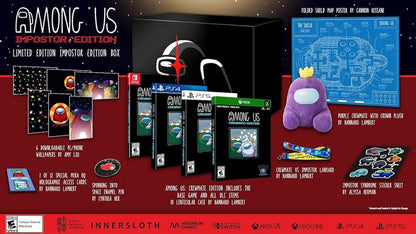 Among Us Imposter Edition cover art for Nintendo Switch (NS) video game