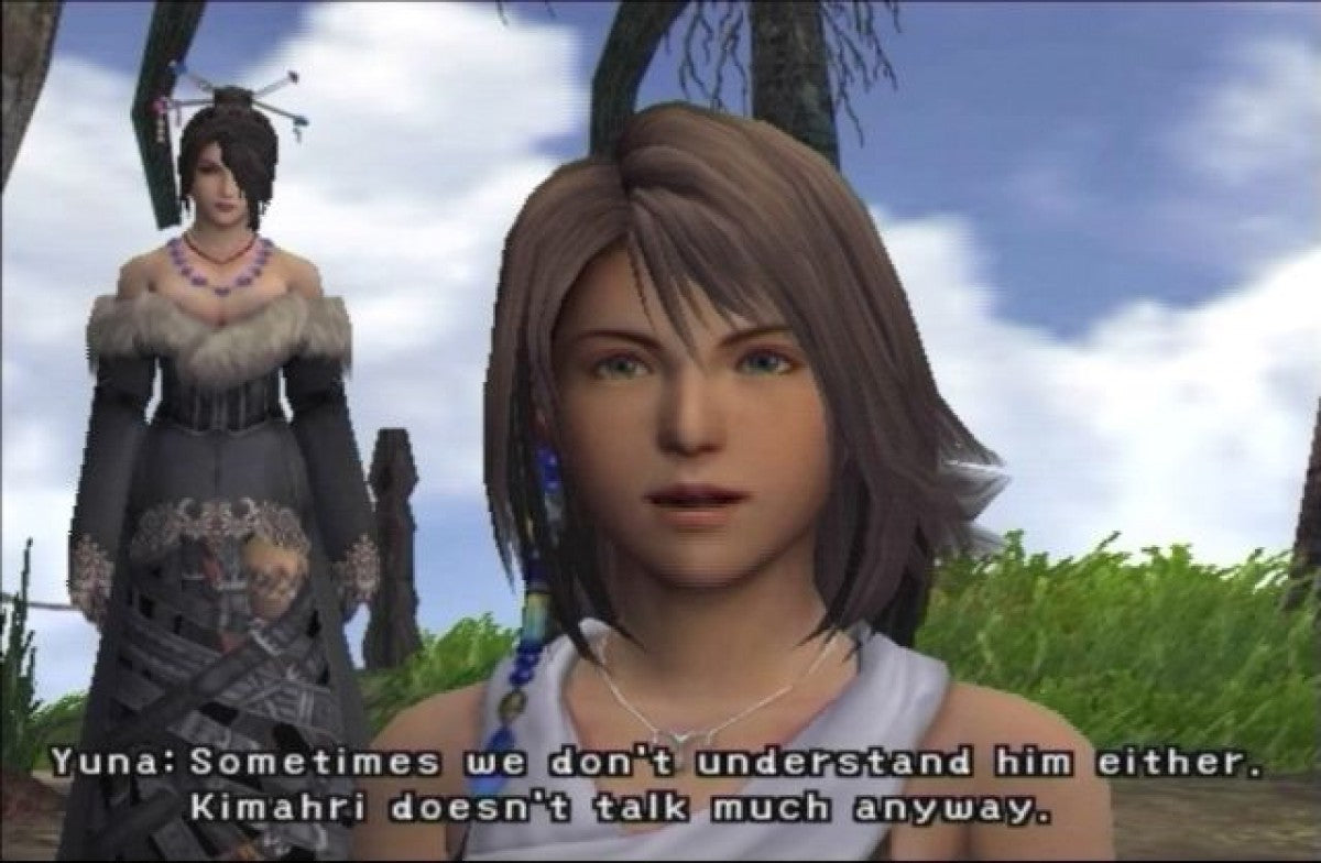 Final Fantasy X [Greatest Hits] gameplay for PlayStation 2 (PS2) fantasy role-playing adventure video game