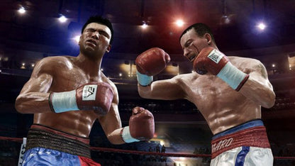 Fight Night: Round 3 gameplay for PlayStation 2 (PS2) realistic boxing sports simulation video game