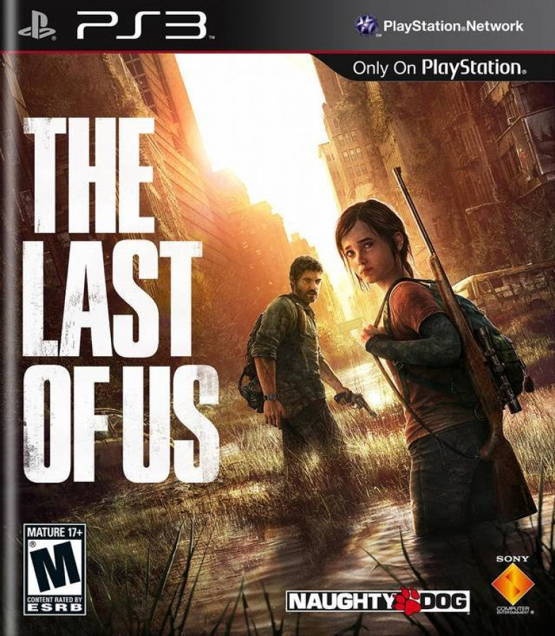 The Last of Us cover art for PlayStation 3 (PS3) video game