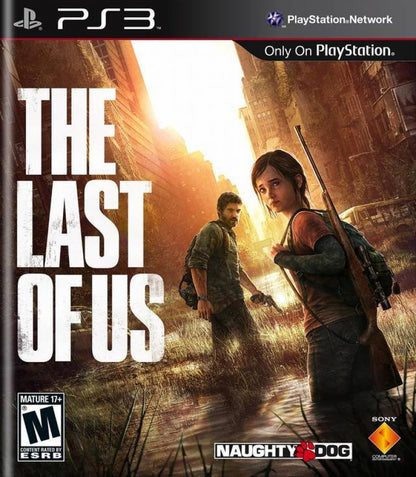 The Last of Us cover art for PlayStation 3 (PS3) video game