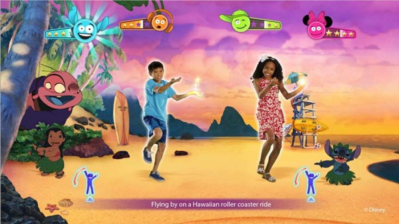 Just Dance: Disney Party – Nintendo Wii (Wii) children’s dance rhythm music video game gameplay