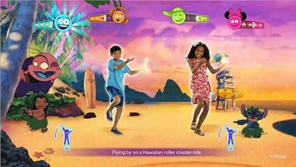 Just Dance: Disney Party – Nintendo Wii (Wii) children’s dance rhythm music video game gameplay