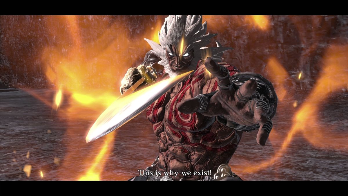 Asura's Wrath gameplay for PlayStation 3 (PS3) video game
