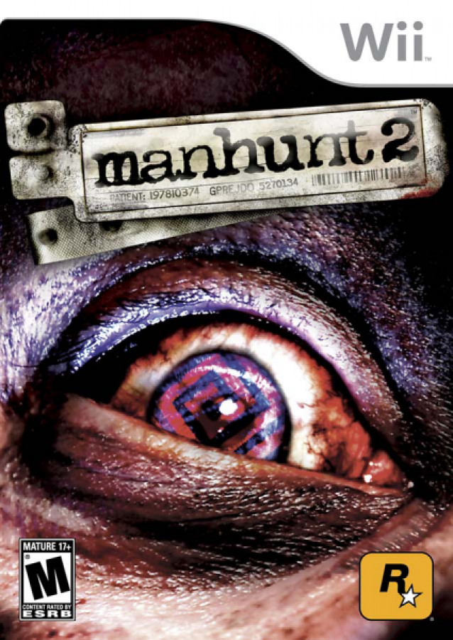 Manhunt 2 cover art for the Nintendo Wii (Wii) video game