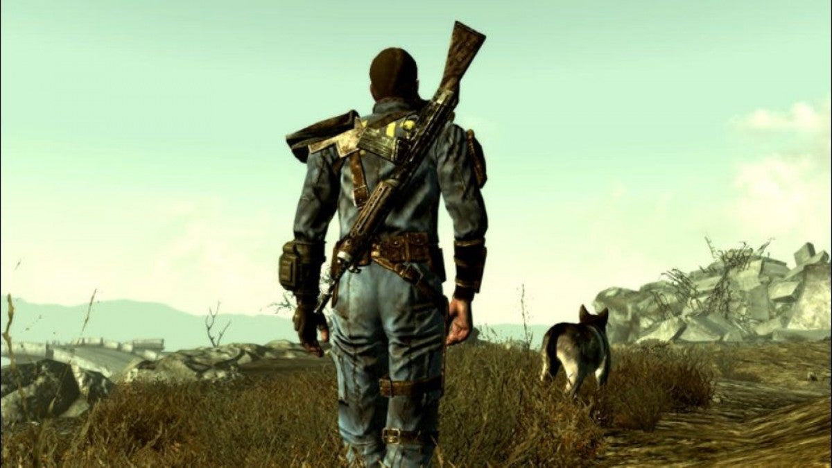 Fallout 3 gameplay for Xbox 360 (X360) post-apocalyptic role-playing video game