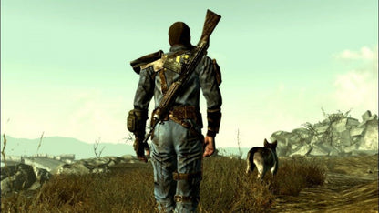 Fallout 3 gameplay for Xbox 360 (X360) post-apocalyptic role-playing video game