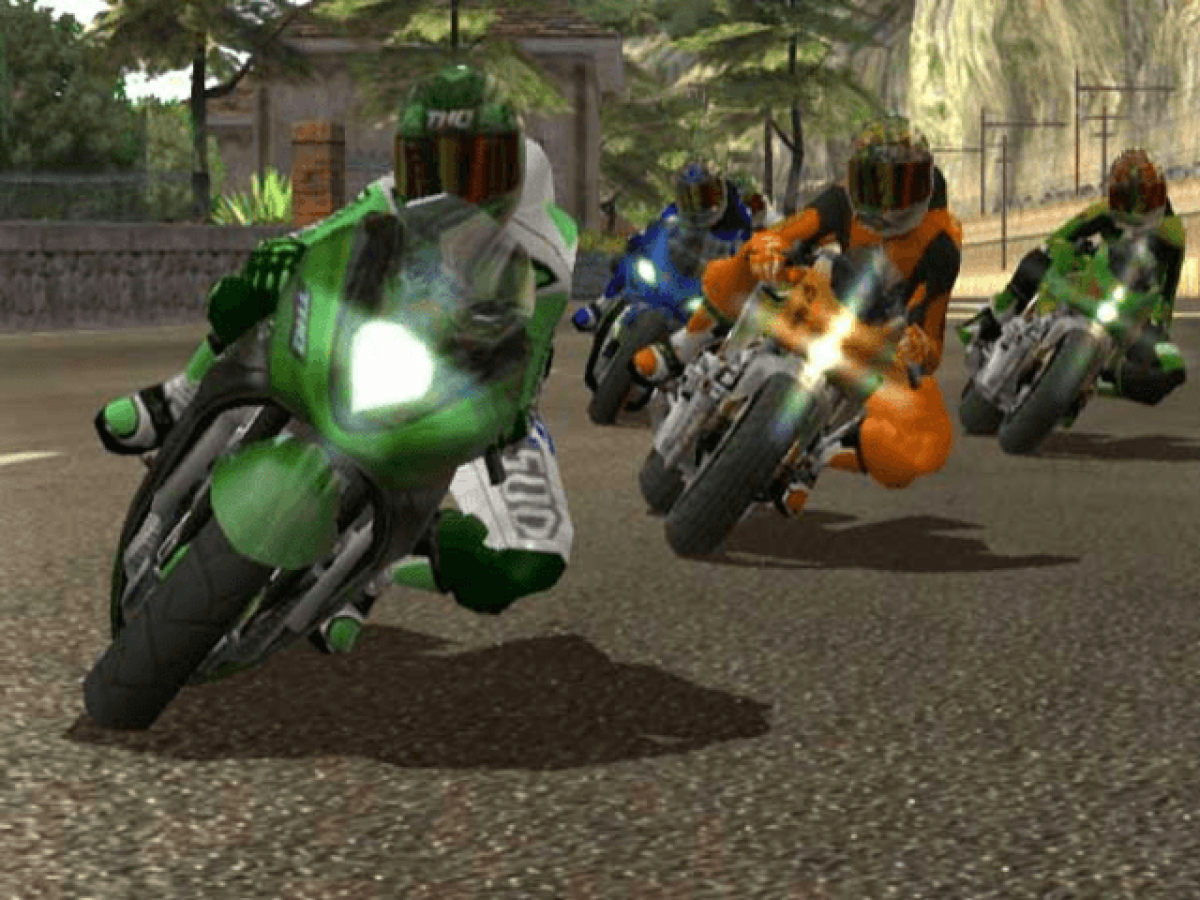 MotoGP 3: Ultimate Racing Technology gameplay for Xbox (XBOX) video game