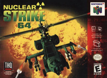 Nuclear Strike cover art for Nintendo 64 N64 video game