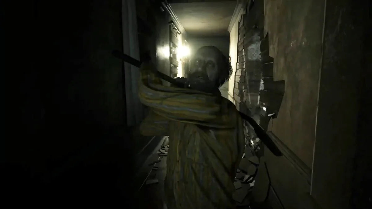 Resident Evil 7 Biohazard Xbox One XONE for survival horror video game fans featuring first person gameplay terrifying exploration atmospheric environments puzzle solving resource management intense combat grotesque enemies suspenseful storytelling immersive horror and cinematic survival adventure collectible gaming appeal gameplay 