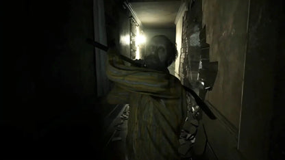 Resident Evil 7 Biohazard Xbox One XONE for survival horror video game fans featuring first person gameplay terrifying exploration atmospheric environments puzzle solving resource management intense combat grotesque enemies suspenseful storytelling immersive horror and cinematic survival adventure collectible gaming appeal gameplay 