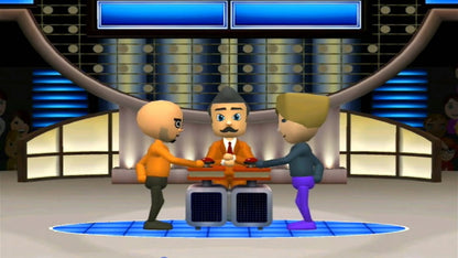 Family Feud 2012 gameplay art for Nintendo Wii (Wii) video game