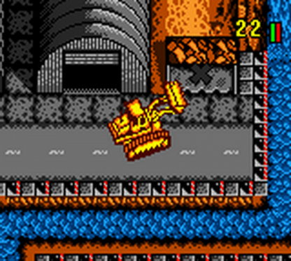 Tonka Construction Site for Game Boy Color, gameplay for a simulation video game with construction vehicle gameplay, mini-games, task-based challenges, and family-friendly activities