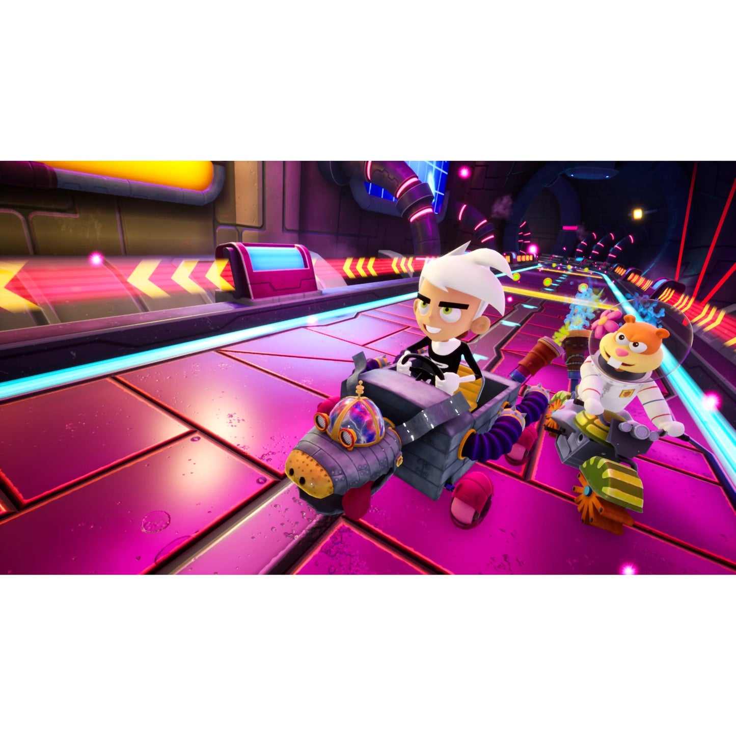 Nickelodeon Kart Racers 3: Slime Speedway – PlayStation 4 (PS4) video game gameplay, cartoon character kart racing game.