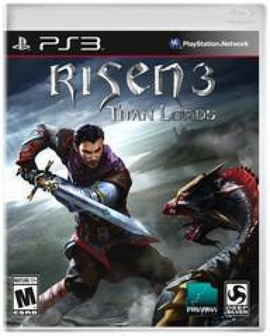 Risen 3 Titan Lords cover art for PlayStation 3 (PS3) video game