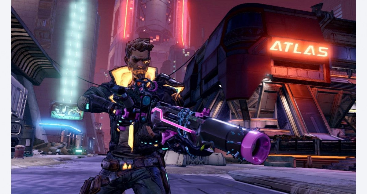 Borderlands 3 Ultimate Edition gameplay for Nintendo Switch (NS) video game