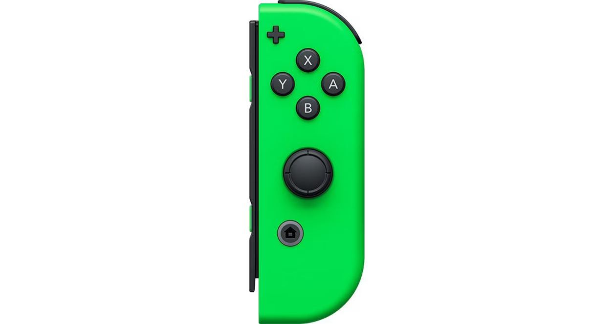Nintendo Switch Green Joy-Con Controller for video game enthusiasts featuring vibrant green finish wireless motion controls HD Rumble responsive buttons multiplayer compatibility versatile handheld and docked play support and collectible gaming appeal controller 