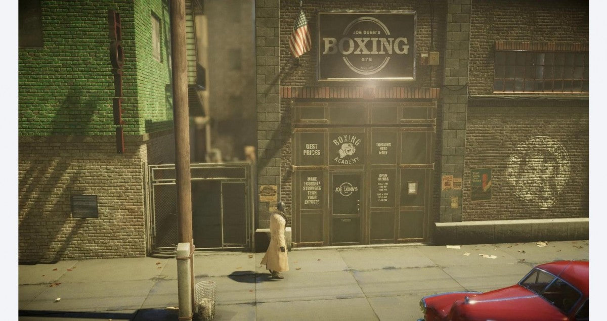 Blacksad Under the Skin Limited Edition gameplay image for Nintendo Switch NS video game