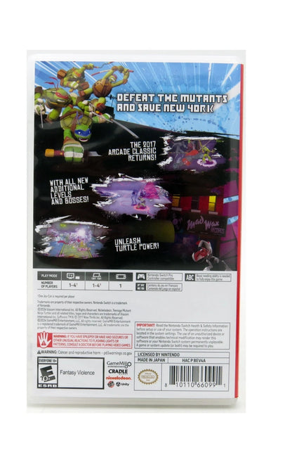 LEGO DC Super-Villains physical cartridge for the Nintendo Switch featuring LEGO style action adventure gameplay with an open world DC universe character customization and story driven missions as players control iconic villains across Gotham and beyond back cover 