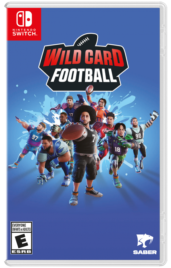 Wild Card Football cover art for Nintendo Switch (NS) video game