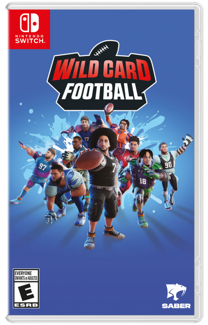 Wild Card Football cover art for Nintendo Switch (NS) video game