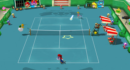 New Play Control: Mario Power Tennis – Nintendo Wii (Wii) arcade tennis sports multiplayer video game gameplay