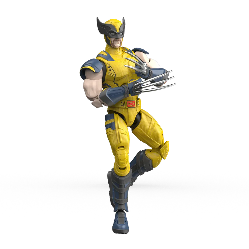 Blokees Marvel Deadpool and Wolverine Champion Class 05 Wolverine Model Kit featuring Marvel inspired Wolverine character design collectible buildable figure articulated display model detailed craftsmanship superhero collectible hobby kit and collectible gaming appeal