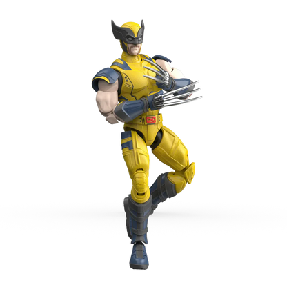 Blokees Marvel Deadpool and Wolverine Champion Class 05 Wolverine Model Kit featuring Marvel inspired Wolverine character design collectible buildable figure articulated display model detailed craftsmanship superhero collectible hobby kit and collectible gaming appeal