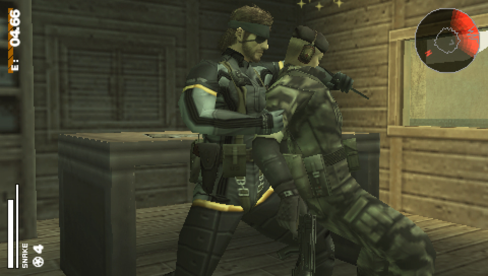 Metal Gear Solid Portable Ops Greatest Hits PSP action-adventure video game gameplay