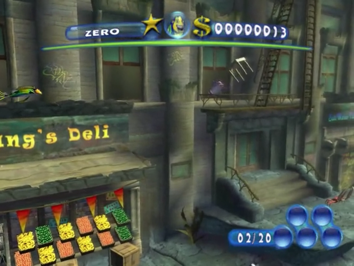 Shark Tale gameplay for GameCube game featuring family-friendly action adventure gameplay based on the animated movie
