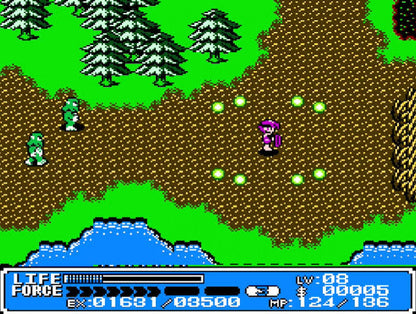 Crystalis Complete in Box CIB Nintendo Entertainment System NES for retro video game enthusiasts featuring classic action role playing gameplay fantasy adventure real time sword combat expansive world exploration character progression complete in box collectible gaming appeal gameplay
