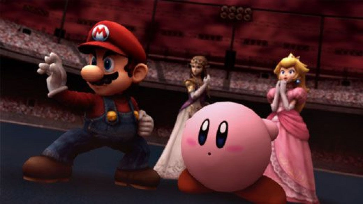 Super Smash Bros. Brawl – Nintendo Wii (Wii) fighting multiplayer action video game gameplay