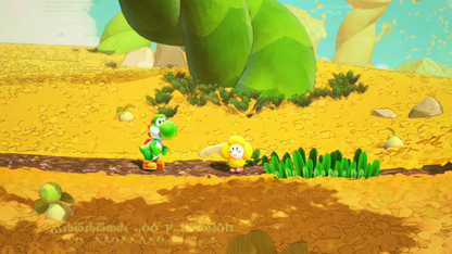 Yoshi and the Mysterious Book Nintendo Switch 2 for platforming adventure video game fans featuring Yoshi gameplay colorful worlds creative level designs platforming challenges collectibles puzzle solving charming characters and classic Nintendo action collectible gaming appeal gameplay