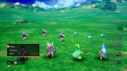 Dragon Quest III HD Remake Nintendo Switch game featuring classic JRPG adventure, turn-based combat, and beautifully updated HD pixel graphics gameplay