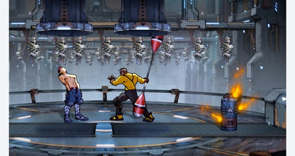 Streets of Rage 4 gameplay image for Nintendo Switch NS fighting video game  