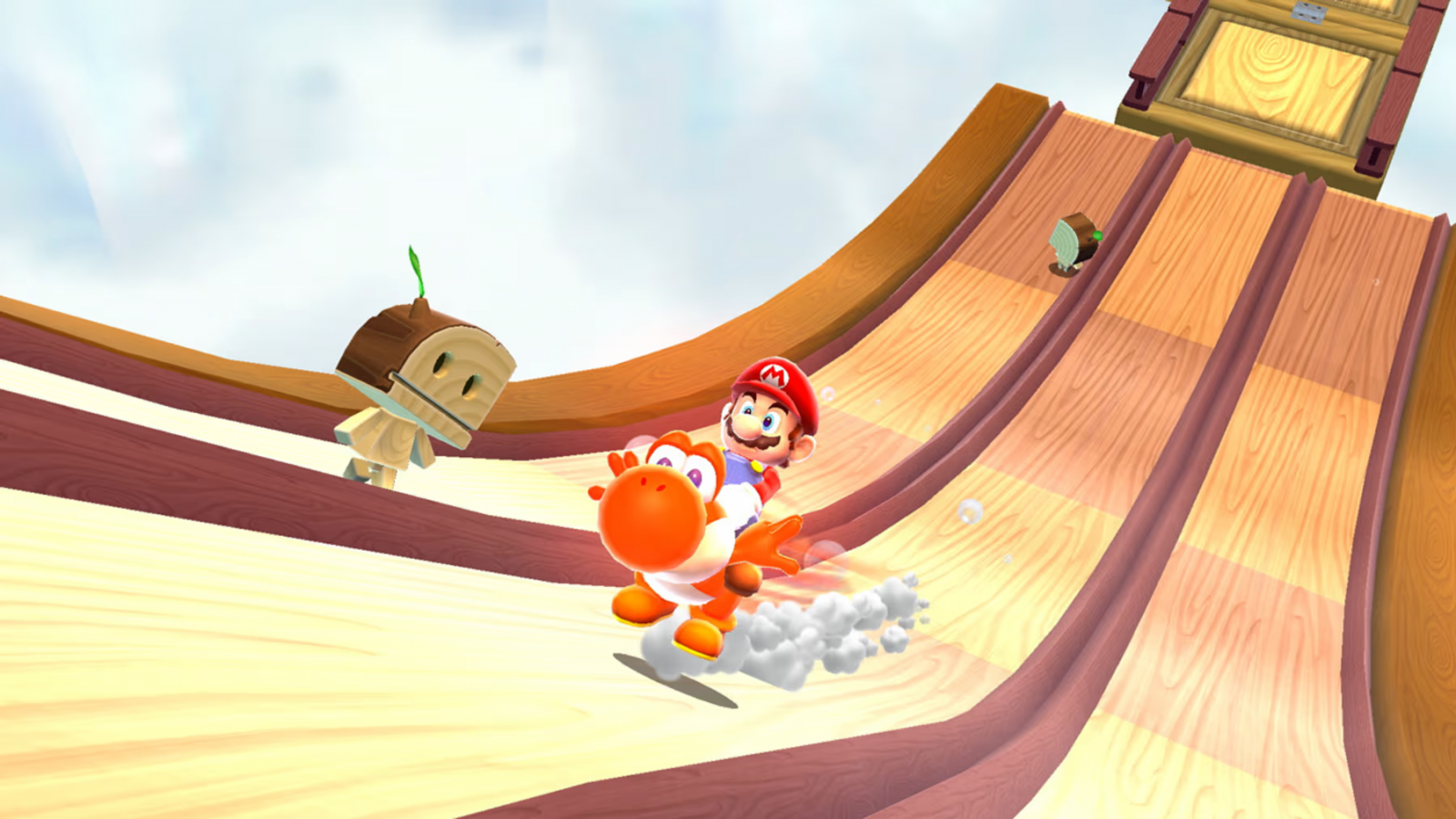 Super Mario Galaxy + Super Mario Galaxy 2 Nintendo Switch NS 3D platformer video game collection featuring Mario space exploration gravity-defying worlds colorful galaxies creative platforming power-ups challenging obstacles cosmic enemies star collecting and classic Nintendo Switch NS gameplay collectible gaming appeal gameplay
