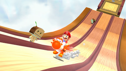 Super Mario Galaxy + Super Mario Galaxy 2 Nintendo Switch NS 3D platformer video game collection featuring Mario space exploration gravity-defying worlds colorful galaxies creative platforming power-ups challenging obstacles cosmic enemies star collecting and classic Nintendo Switch NS gameplay collectible gaming appeal gameplay