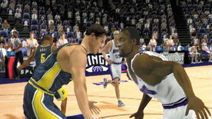 NBA ShootOut 2001 – PlayStation 2 (PS2) basketball sports video game gameplay