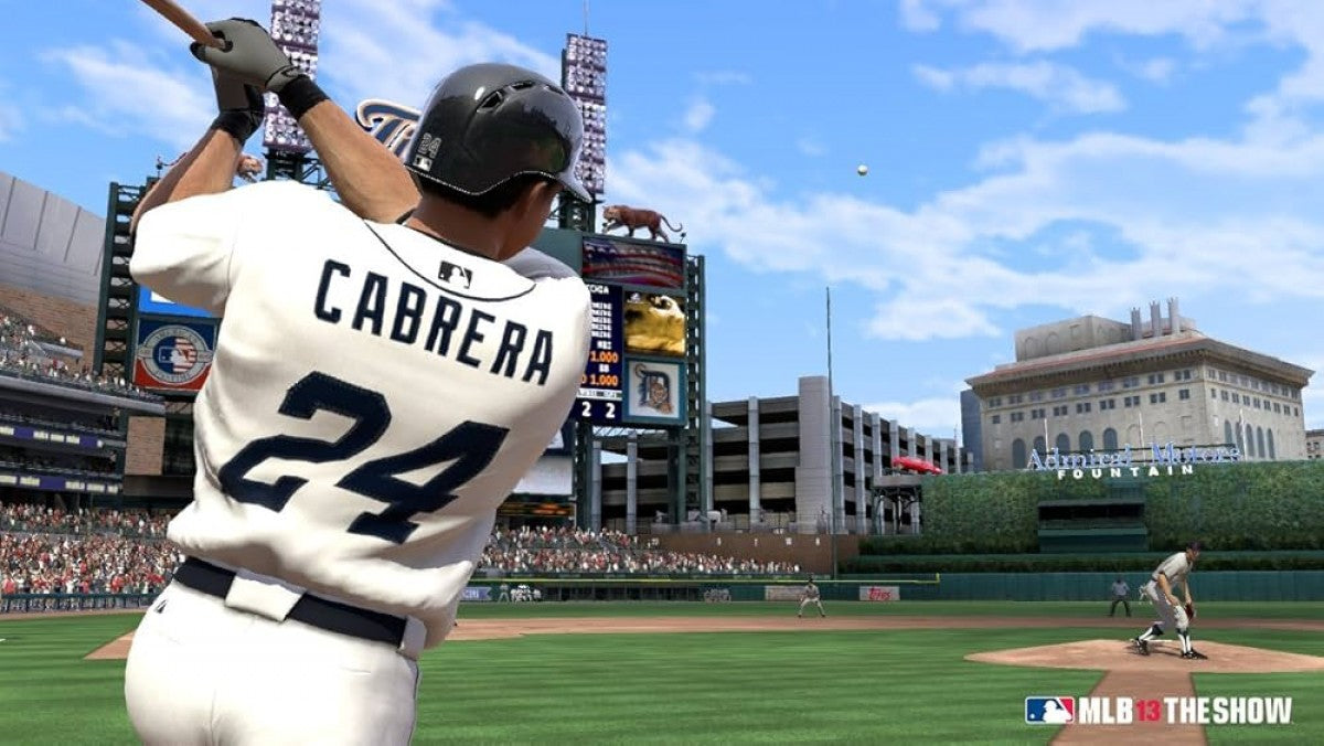 MLB 13: The Show gameplay for PlayStation 3 (PS3) video game