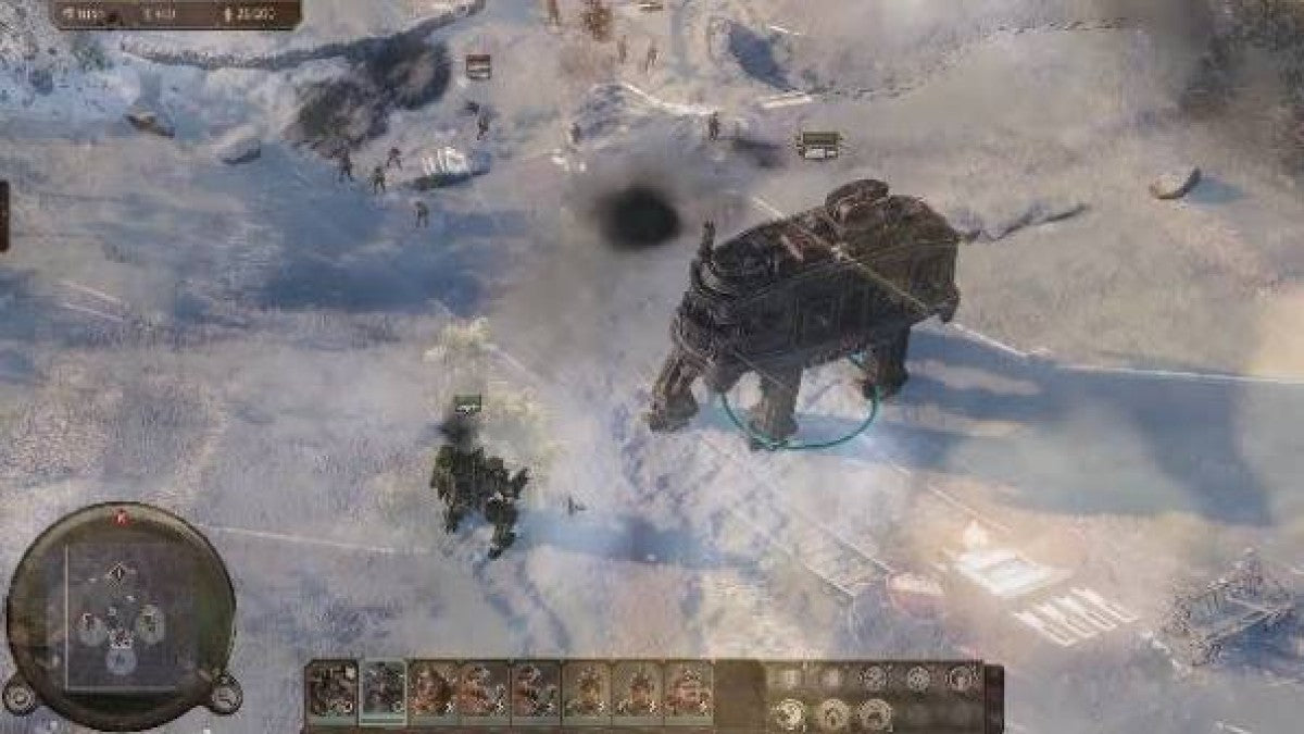 Iron Harvest Complete Edition PlayStation 5 PS5 for real time strategy video game fans featuring alternate history dieselpunk warfare giant combat mechs infantry battles tactical missions resource management faction campaigns multiplayer strategy and Complete Edition content with immersive battlefield action collectible gaming appeal gameplay