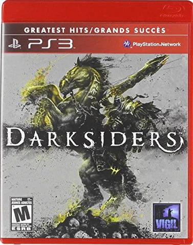 Darksiders [Greatest Hits] cover art for PlayStation 3 (PS3) video game