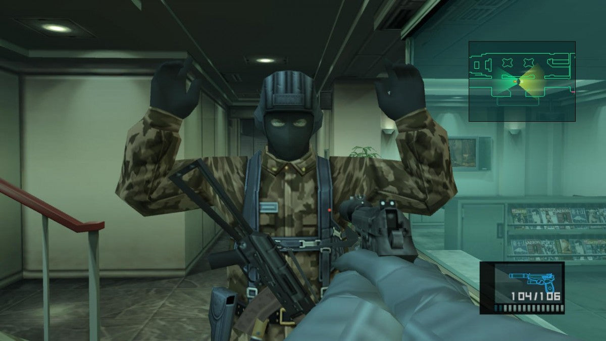 Metal Gear Solid 2 Essentials Collection for PlayStation 2 stealth action game featuring tactical espionage missions cinematic storytelling solid snake gameplay part of the Essentials Collection gameplay 