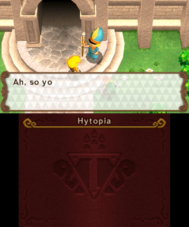 The Legend of Zelda: Tri Force Heroes gameplay for Nintendo 3DS (3DS) action-adventure video game