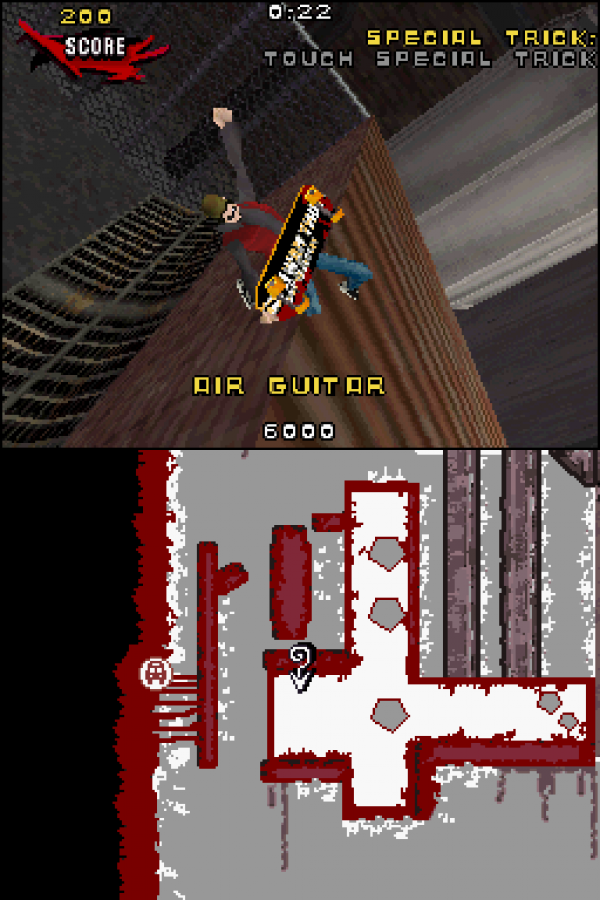 Tony Hawk’s Proving Ground for Nintendo DS skateboarding video game featuring trick based gameplay career progression customizable skaters classic Tony Hawk controls adapted for handheld play and an on the go skateboarding experience gameplay