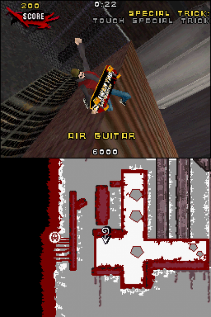 Tony Hawk’s Proving Ground for Nintendo DS skateboarding video game featuring trick based gameplay career progression customizable skaters classic Tony Hawk controls adapted for handheld play and an on the go skateboarding experience gameplay