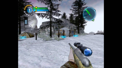 Cabela’s Alaskan Adventures for PlayStation 2 with hunting, fishing, and outdoor wilderness exploration theme gameplay