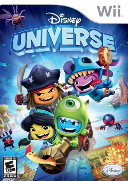 Disney Universe cover art for Nintendo Wii (Wii) video game