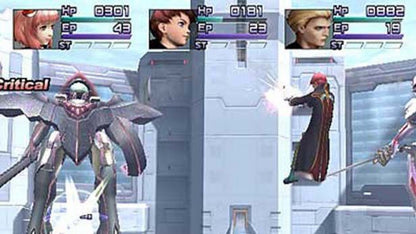 Xenosaga Episode II – PlayStation 2 (PS2) video game gameplay, JRPG.